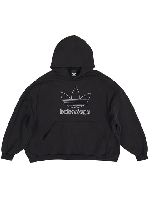 adidas oversized hoodie men's